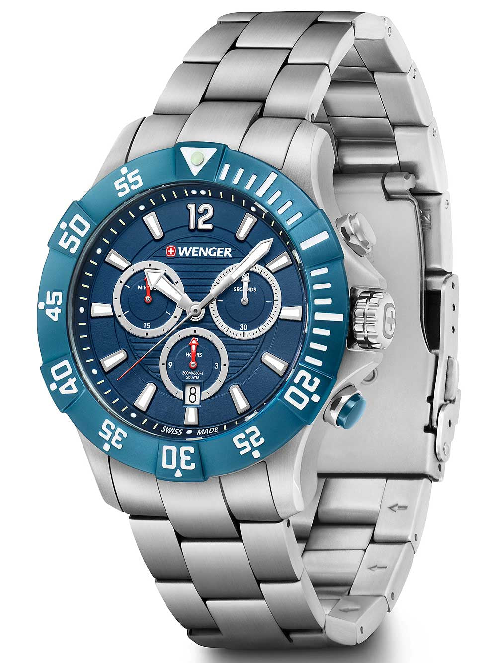 Wenger 01643.119 Seaforce diver-chronograph 43mm