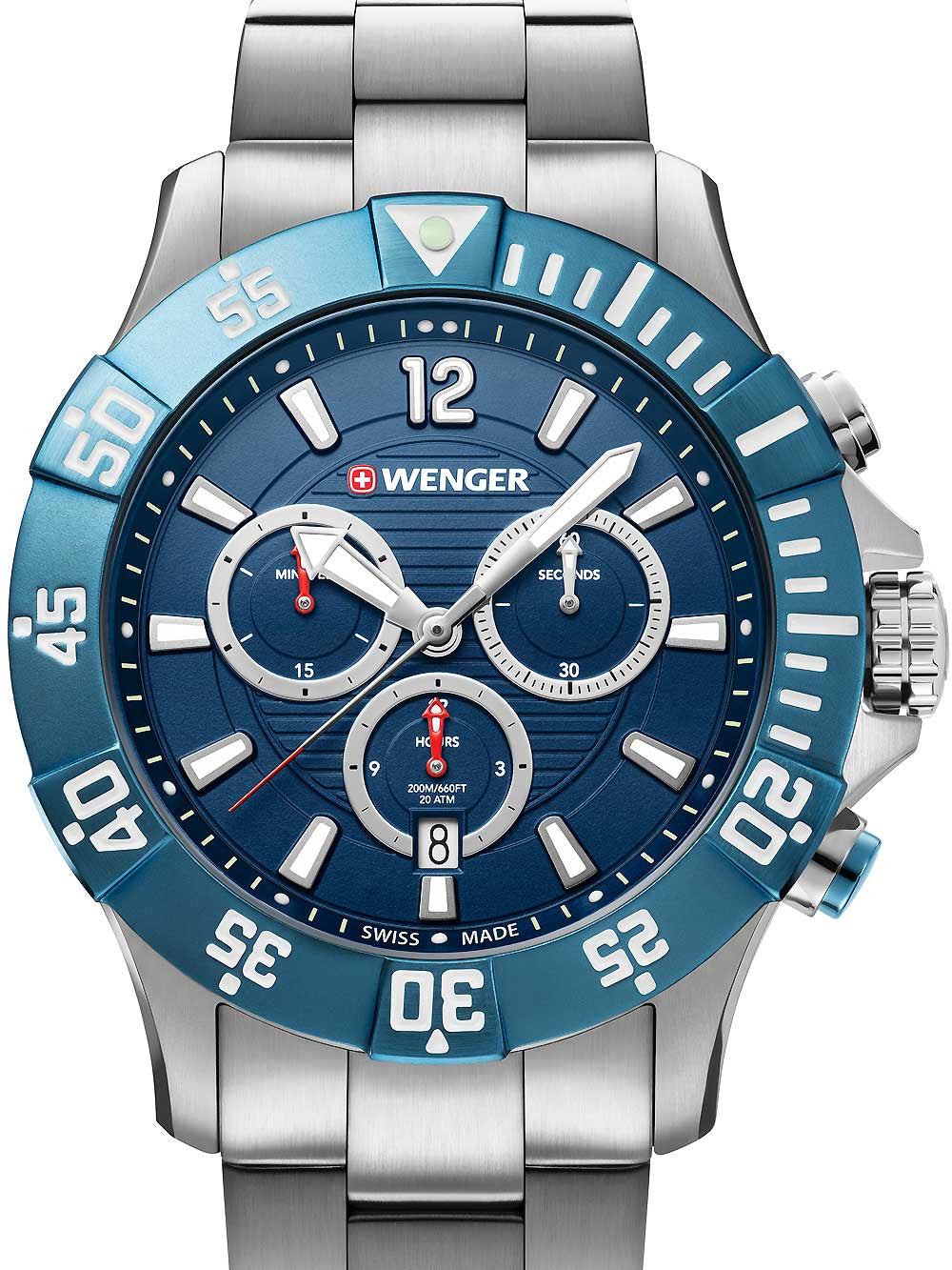 Wenger 01643.119 Seaforce diver-chronograph 43mm