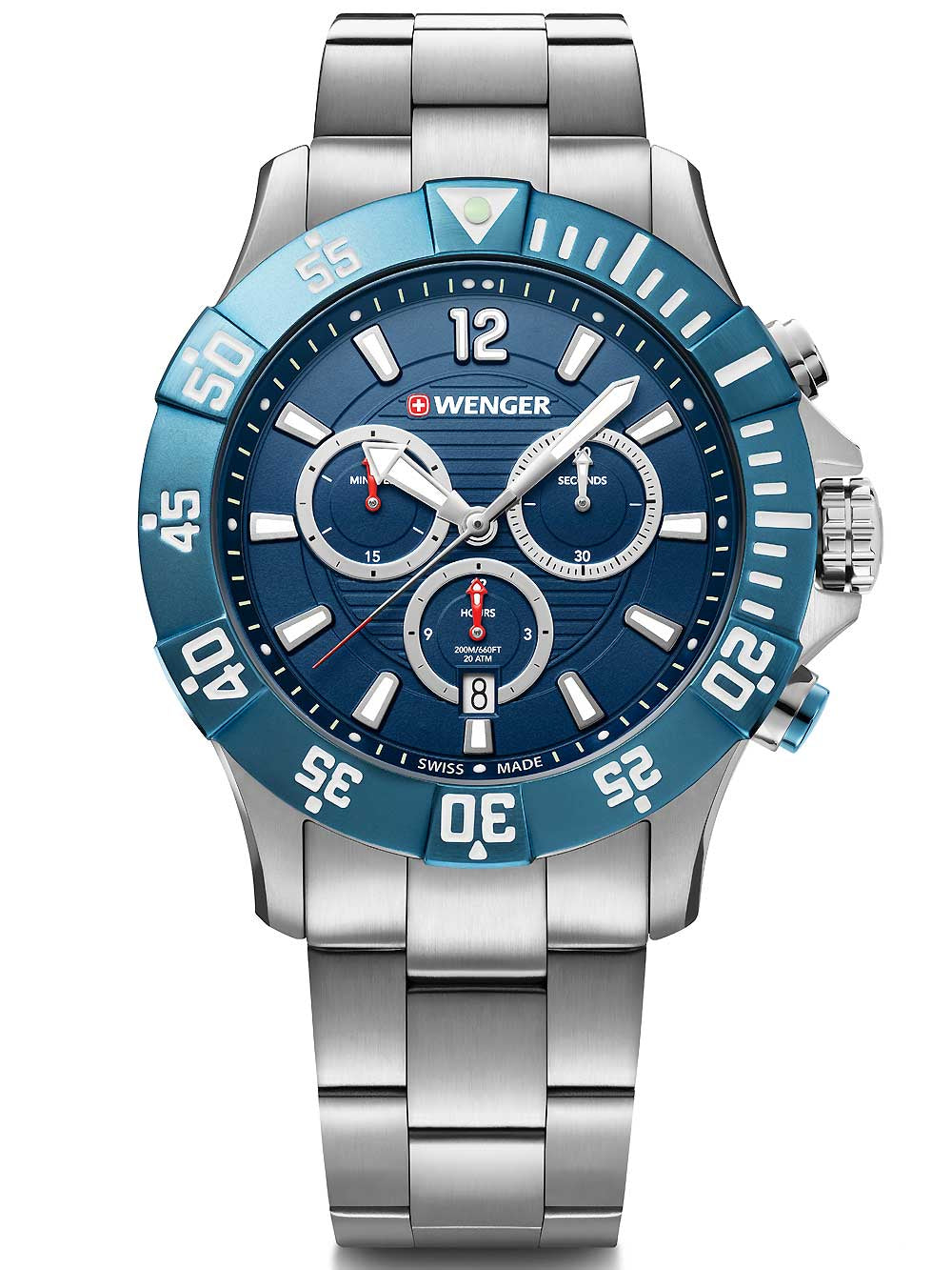 Wenger 01643.119 Seaforce diver-chronograph 43mm