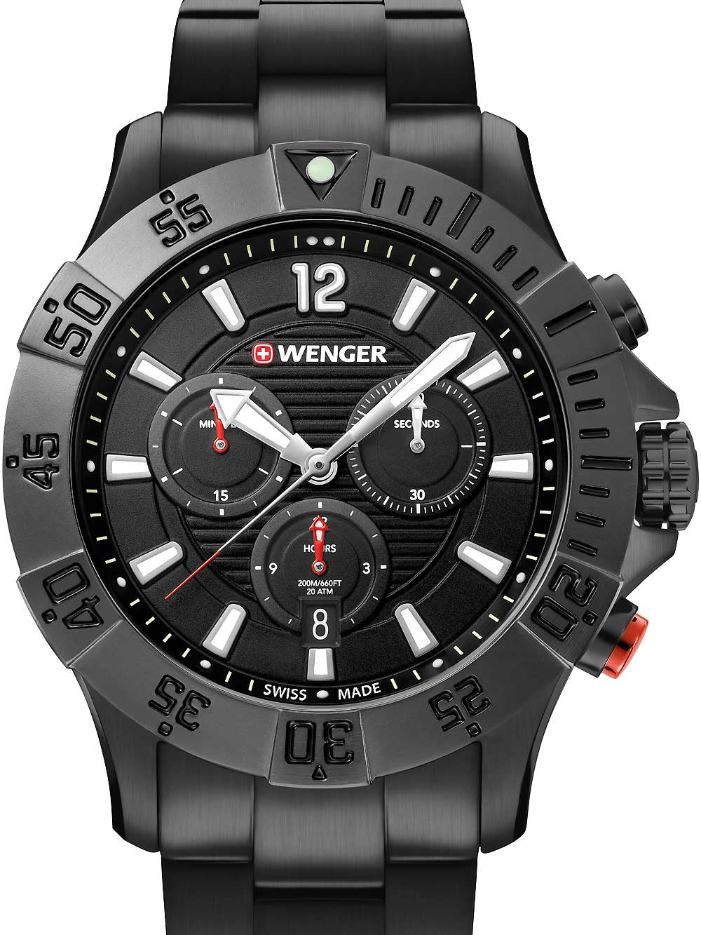 Wenger 01643.121 Seaforce diver-chronograph 43mm