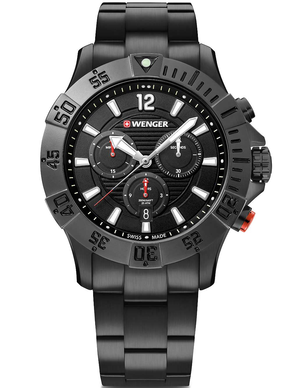 Wenger 01643.121 Seaforce diver-chronograph 43mm