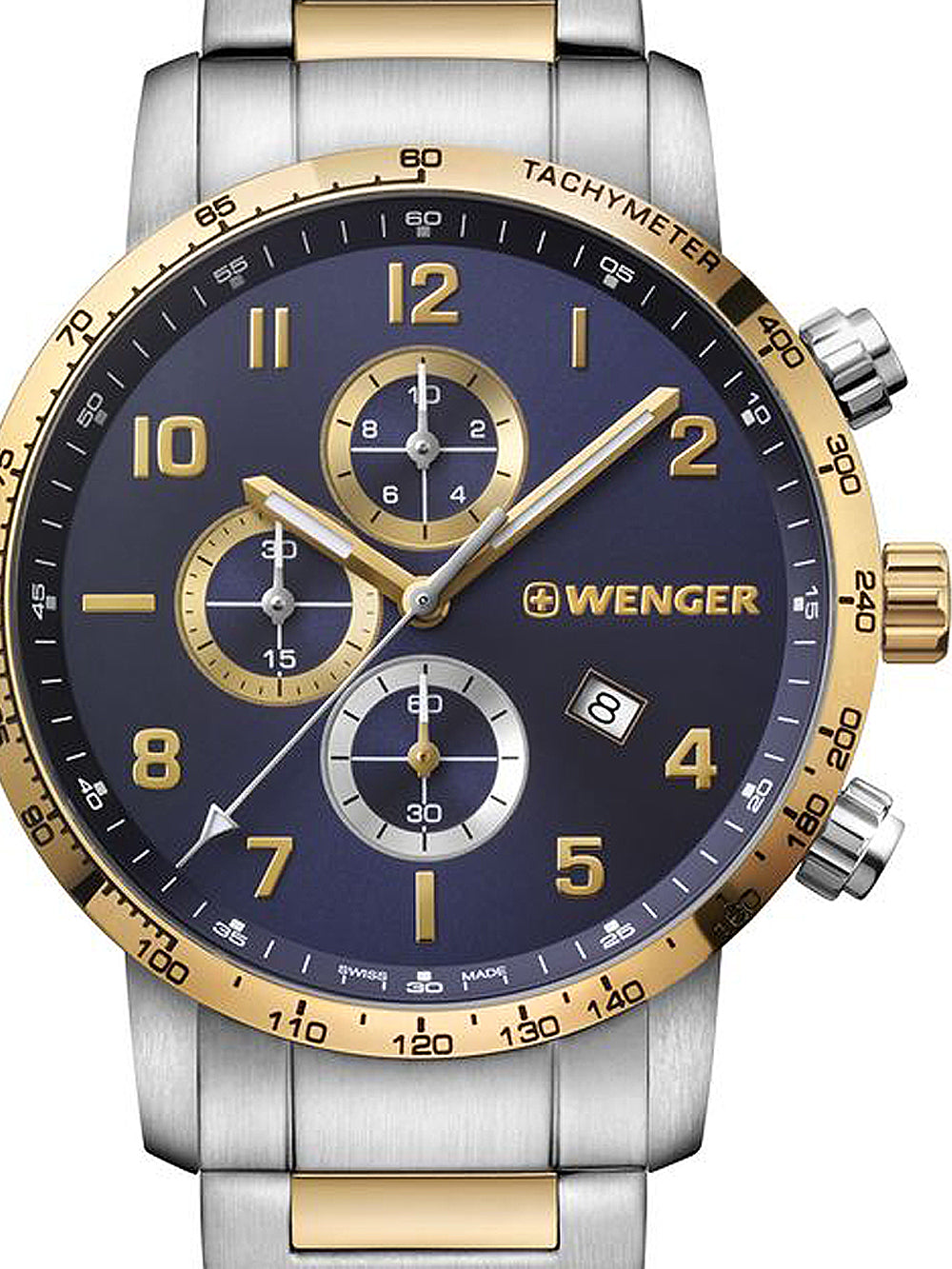 Wenger 01.1543.112 Attitude chronograph 44mm