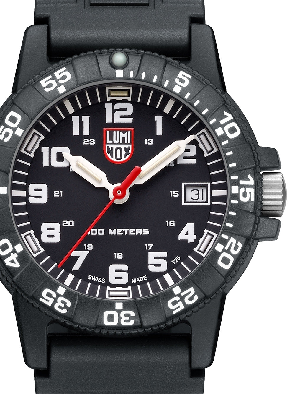 Luminox XS301.L Läderback Sea Turtle 39mm