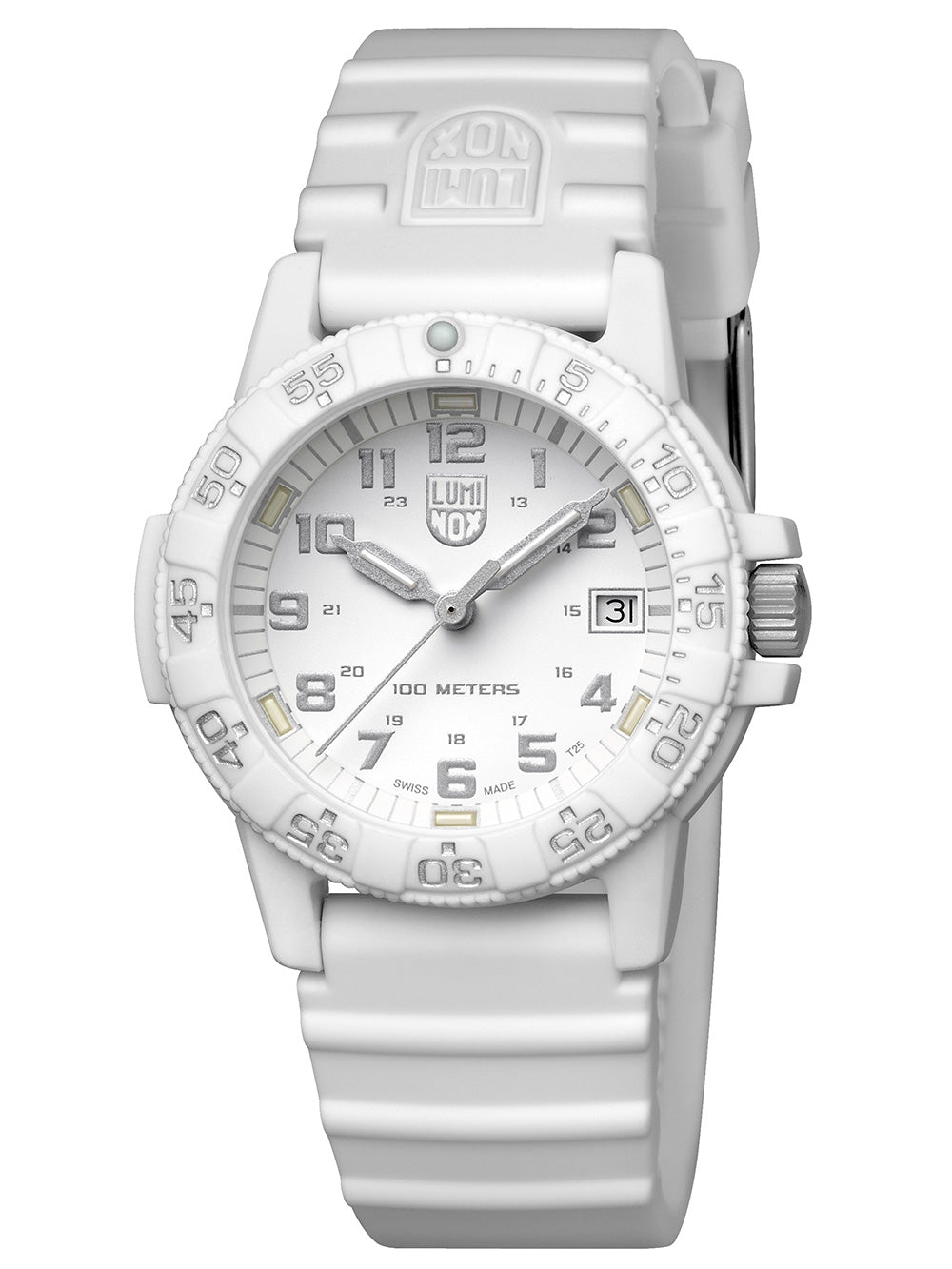 Luminox XS307.WO Läderback Sea Turtle 39mm