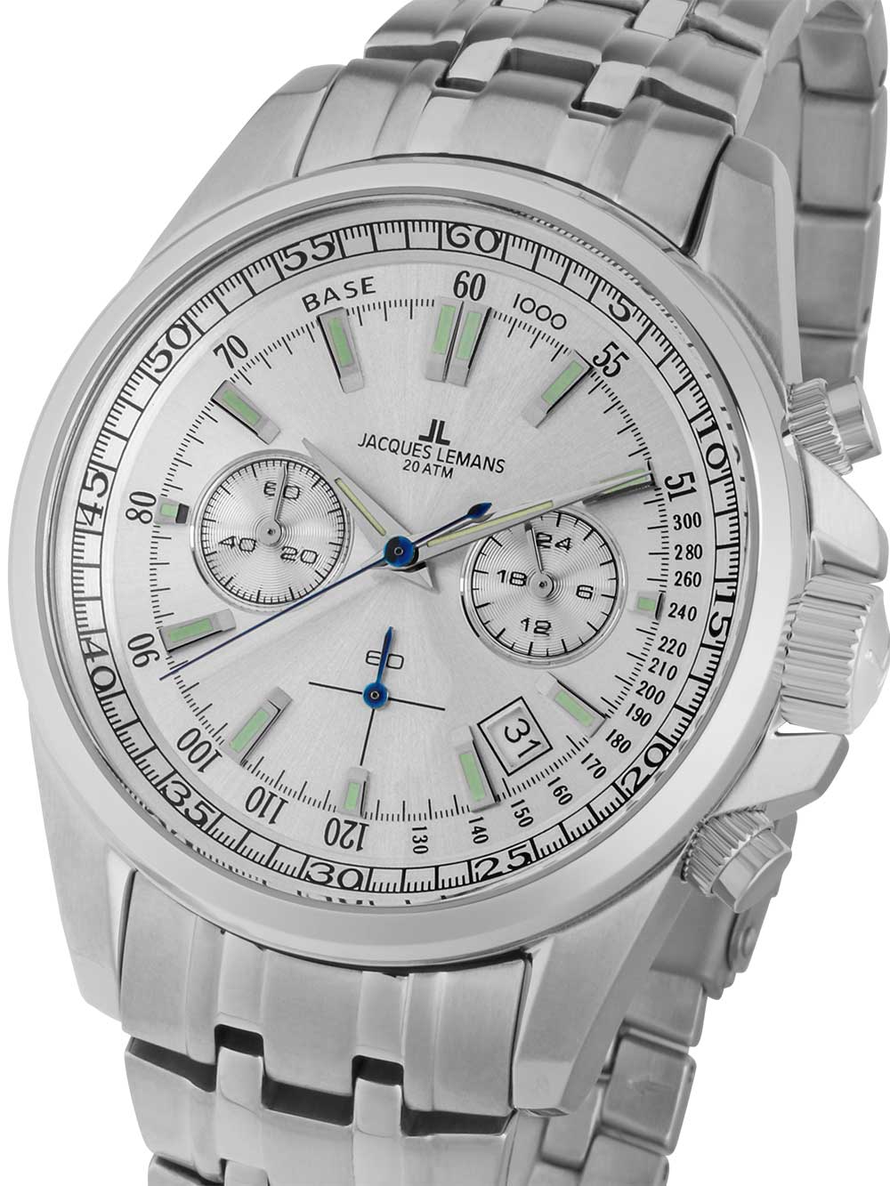 Jacques Lemans 1-1117.1FN Liverpool 44mm