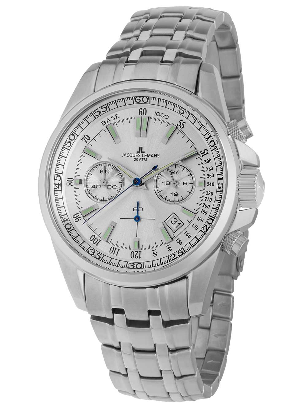 Jacques Lemans 1-1117.1FN Liverpool 44mm