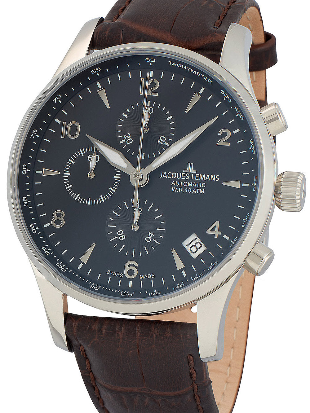 Jacques Lemans 1-1935A London automatic chronograph 44mm