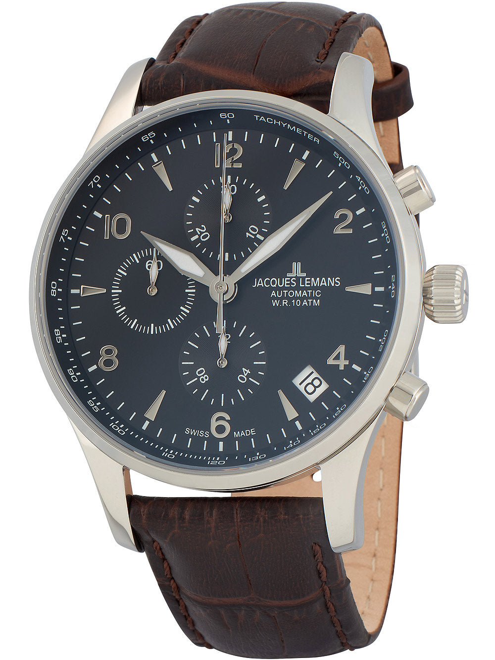 Jacques Lemans 1-1935A London automatic chronograph 44mm