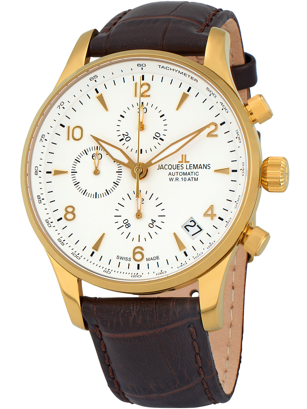 Jacques Lemans 1-1935C London automatic chronograph 44mm