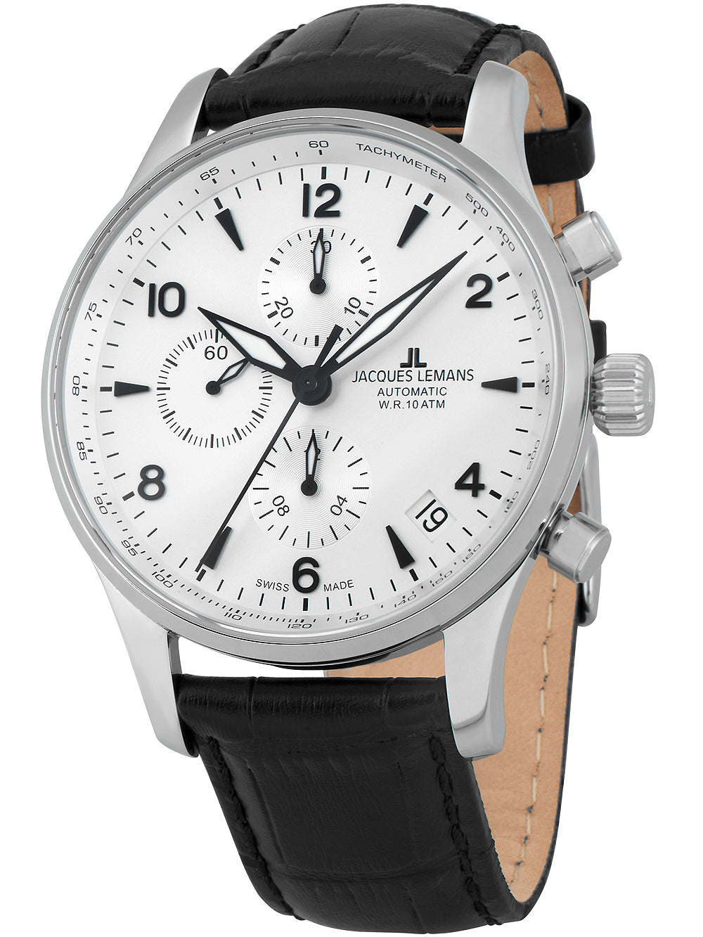 Jacques Lemans 1-1935E London automatic chronograph 44mm