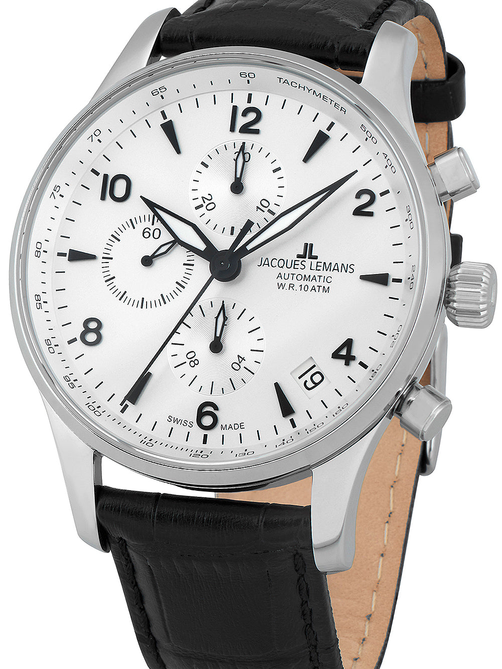 Jacques Lemans 1-1935E London automatic chronograph 44mm