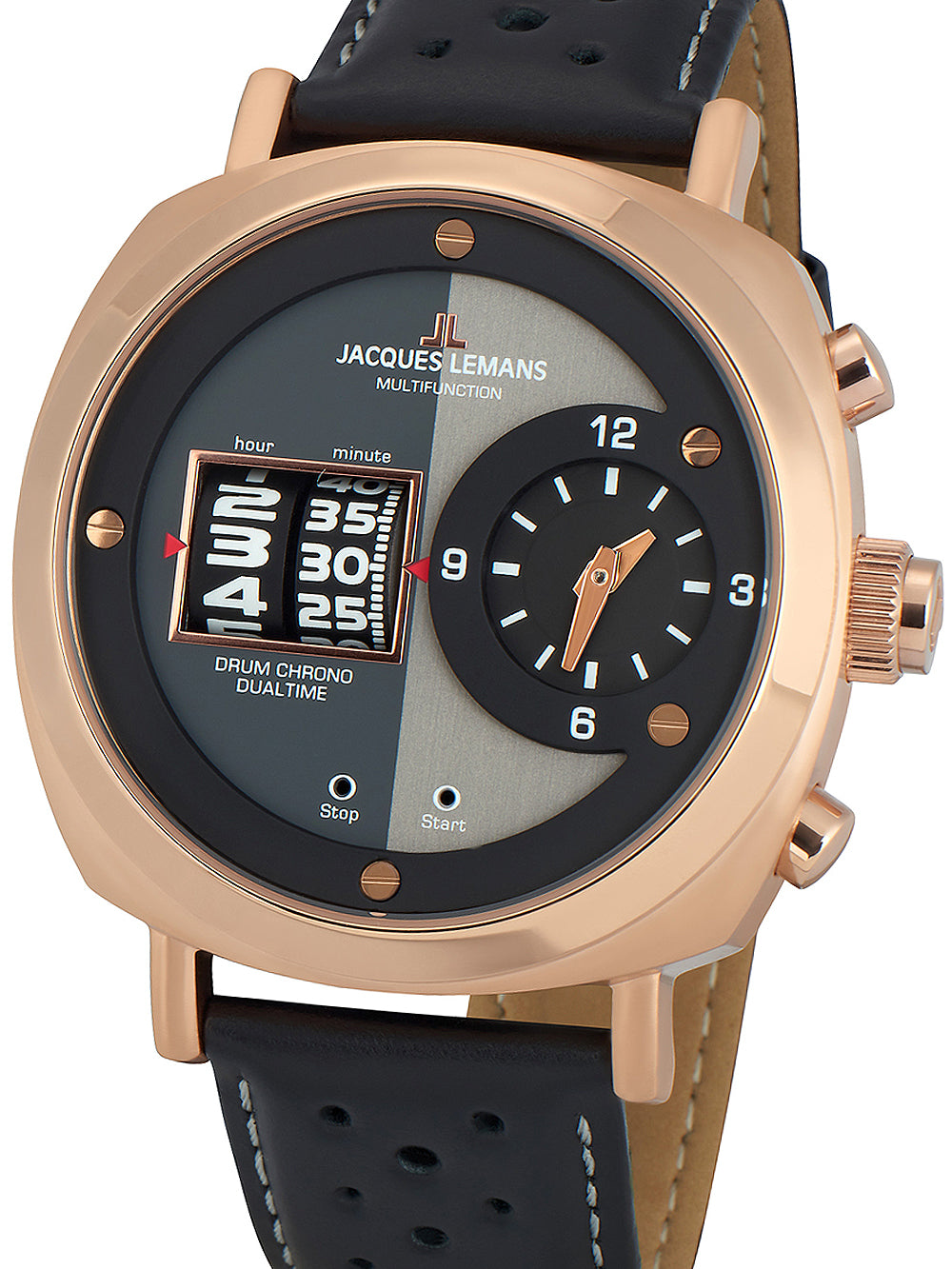 Jacques Lemans 1-2058C Lugano   44mm