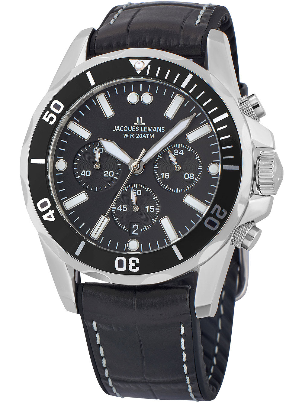 Jacques Lemans 1-2091A Liverpool chrono 43mm