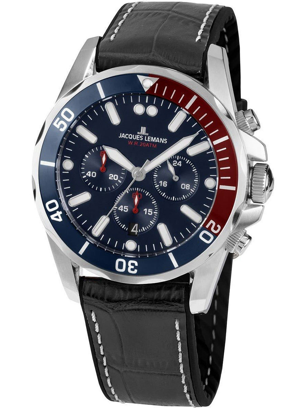 Jacques Lemans 1-2091B Liverpool chrono 43mm