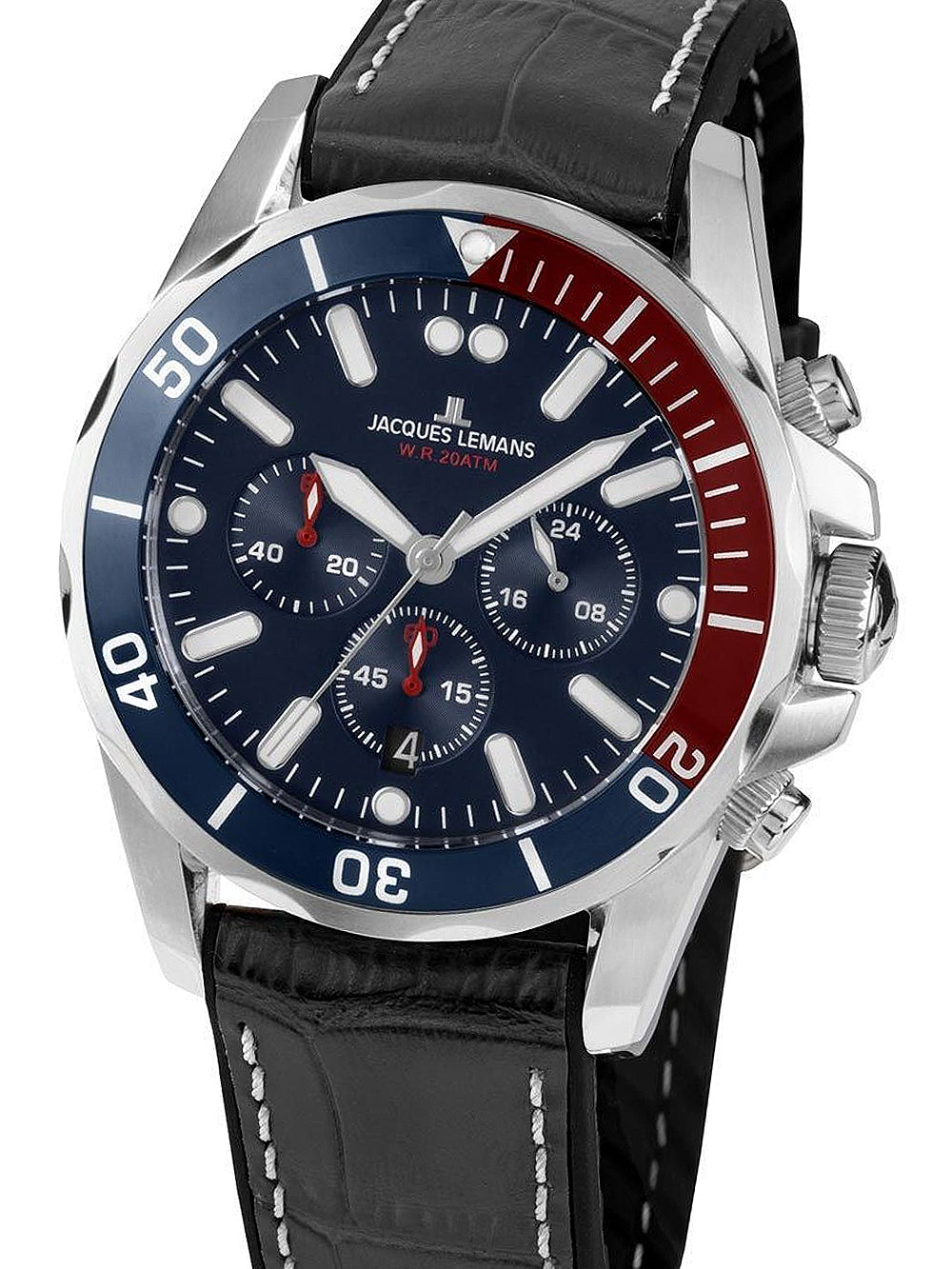 Jacques Lemans 1-2091B Liverpool chrono 43mm