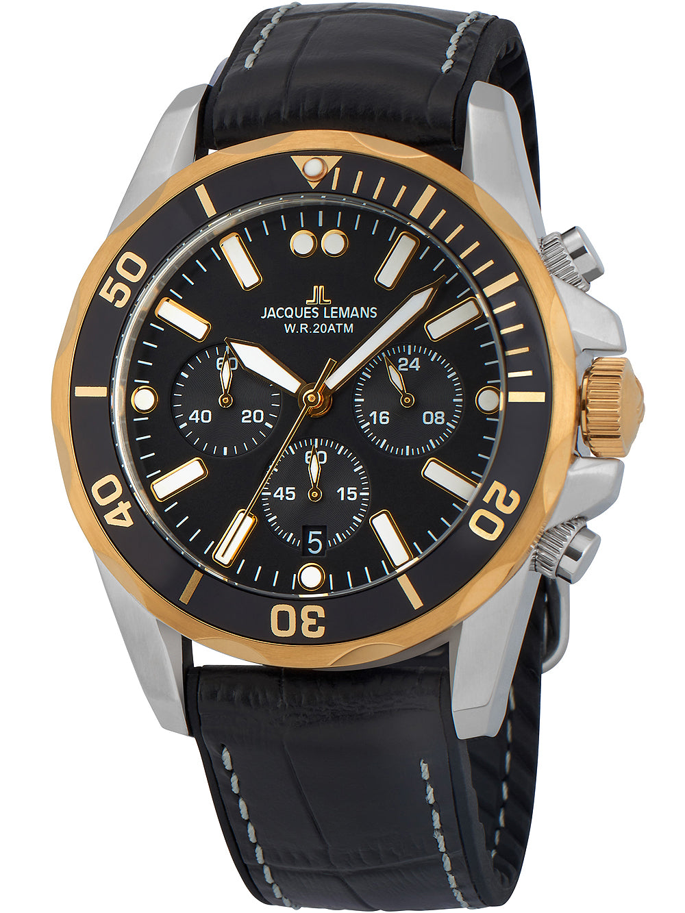 Jacques Lemans 1-2091D Liverpool chrono 43mm