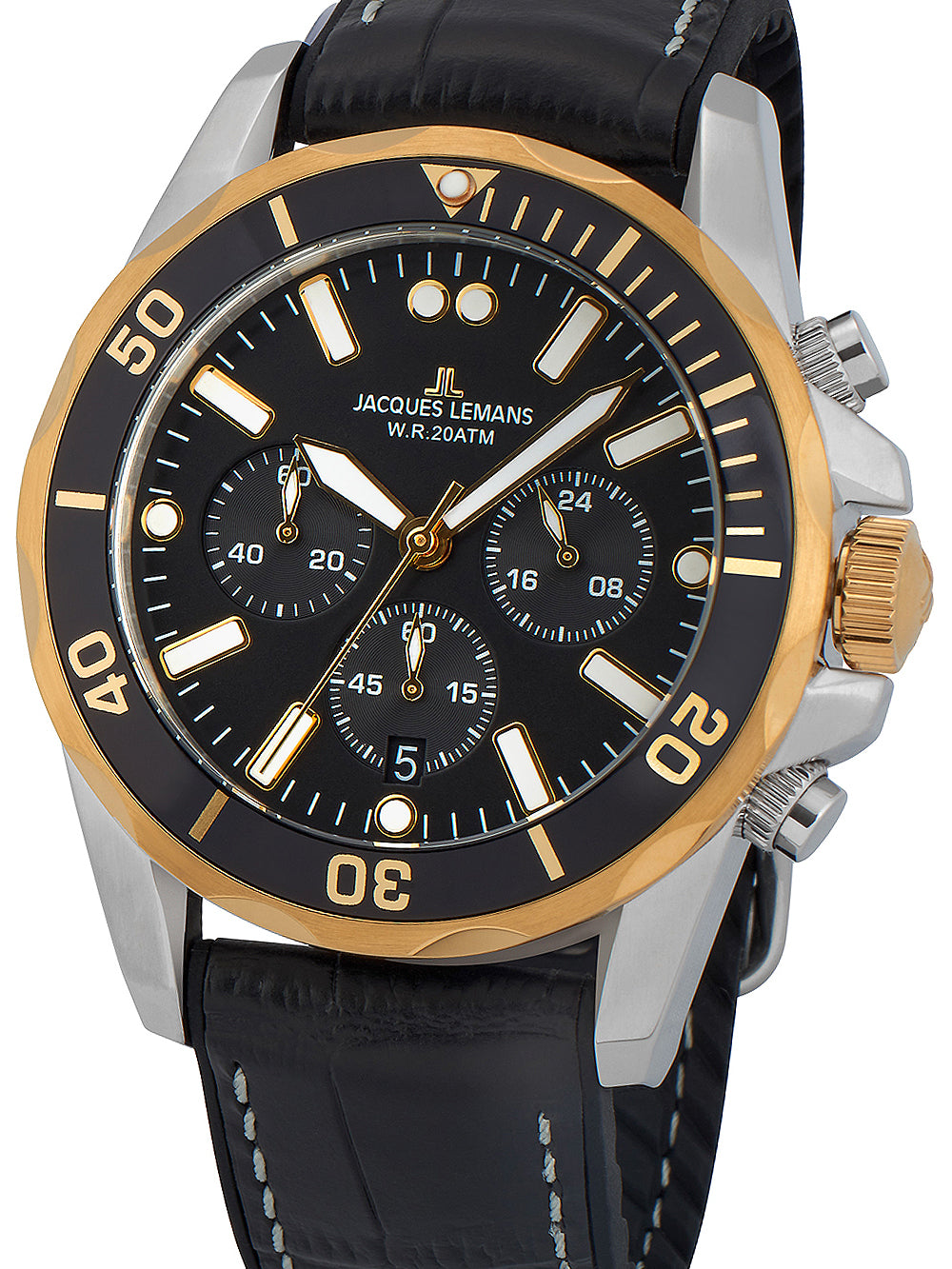 Jacques Lemans 1-2091D Liverpool chrono 43mm