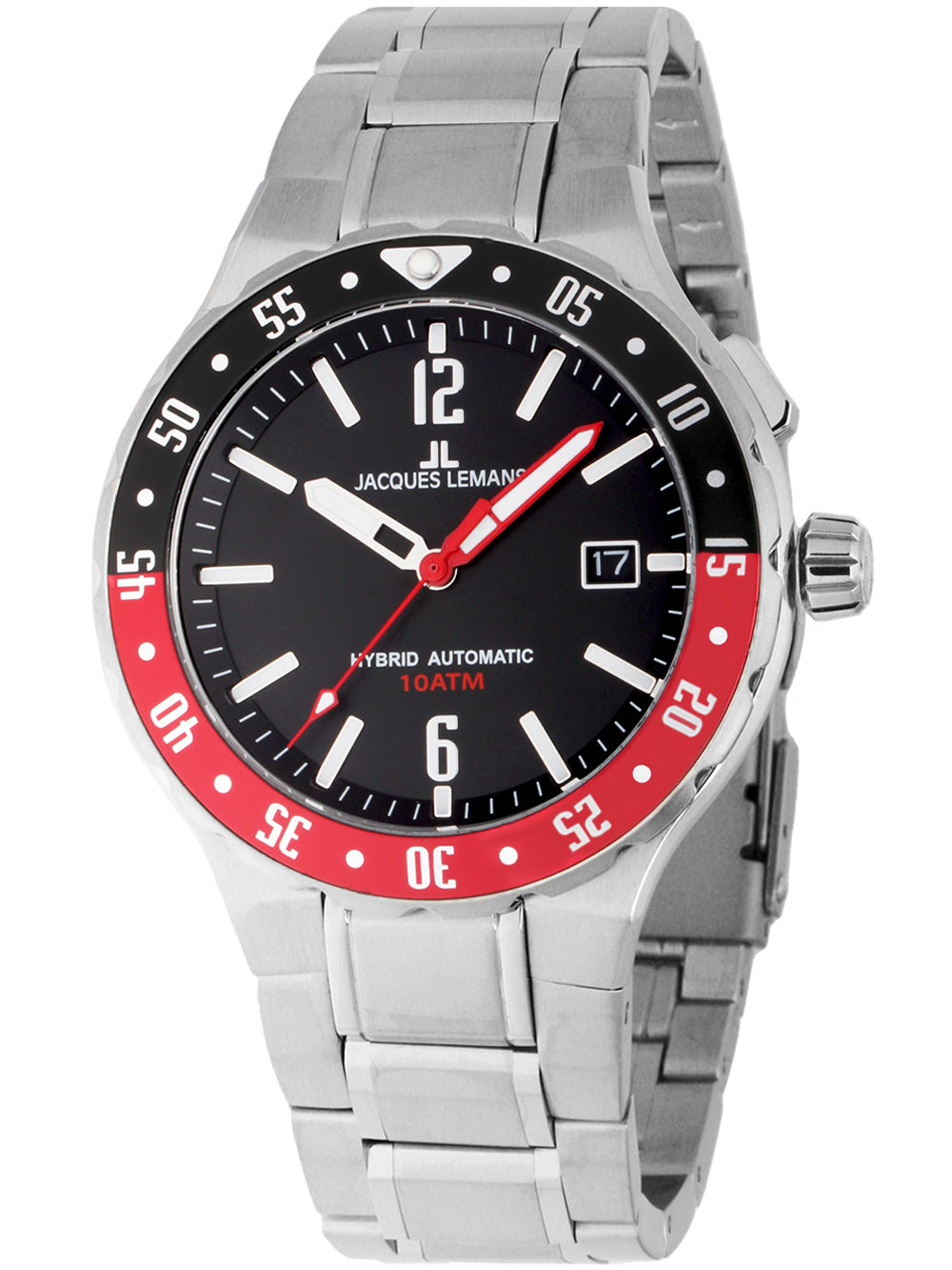 Jacques Lemans 1-2109F Hybromatic   42mm