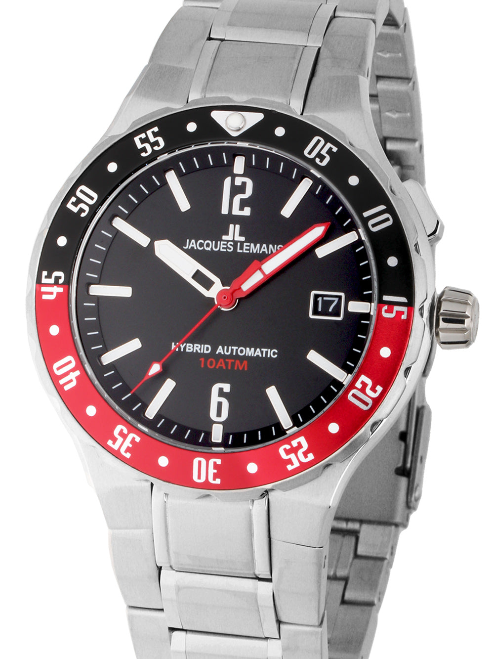 Jacques Lemans 1-2109F Hybromatic   42mm