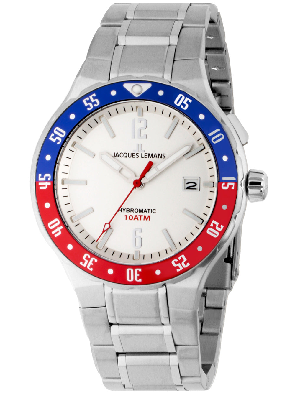 Jacques Lemans 1-2109G Hybromatic   42mm