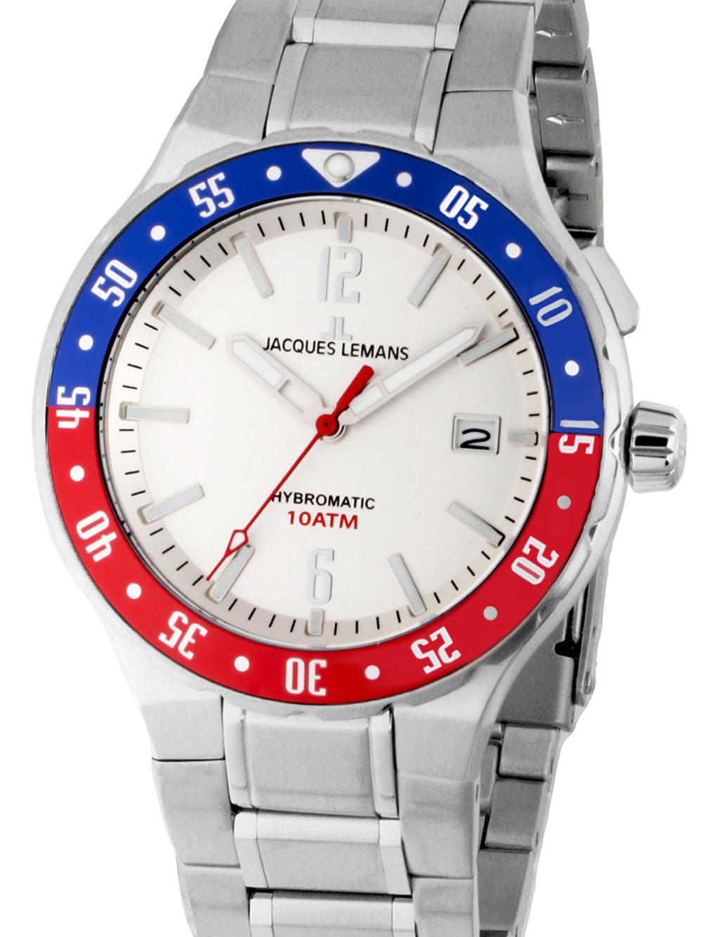 Jacques Lemans 1-2109G Hybromatic   42mm