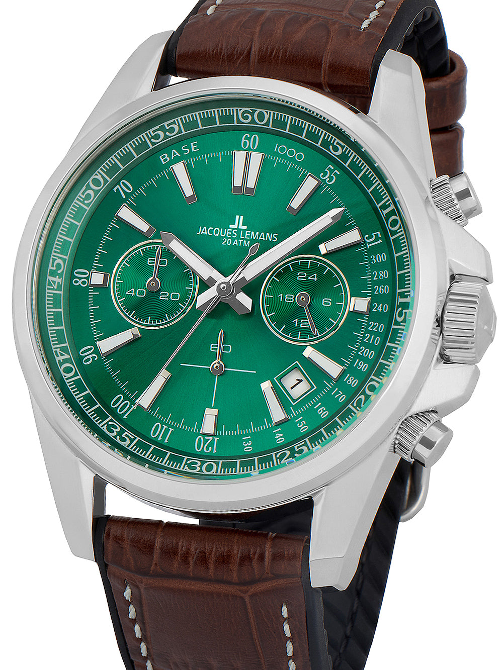 Jacques Lemans 1-2117D Liverpool chronograph 44mm