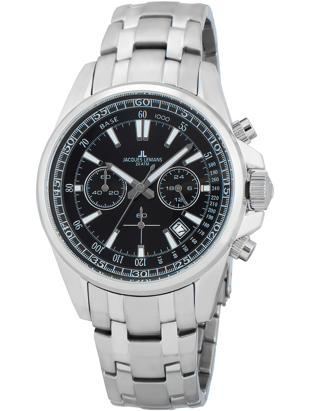 Jacques Lemans 1-2117I Liverpool chronograph 44mm