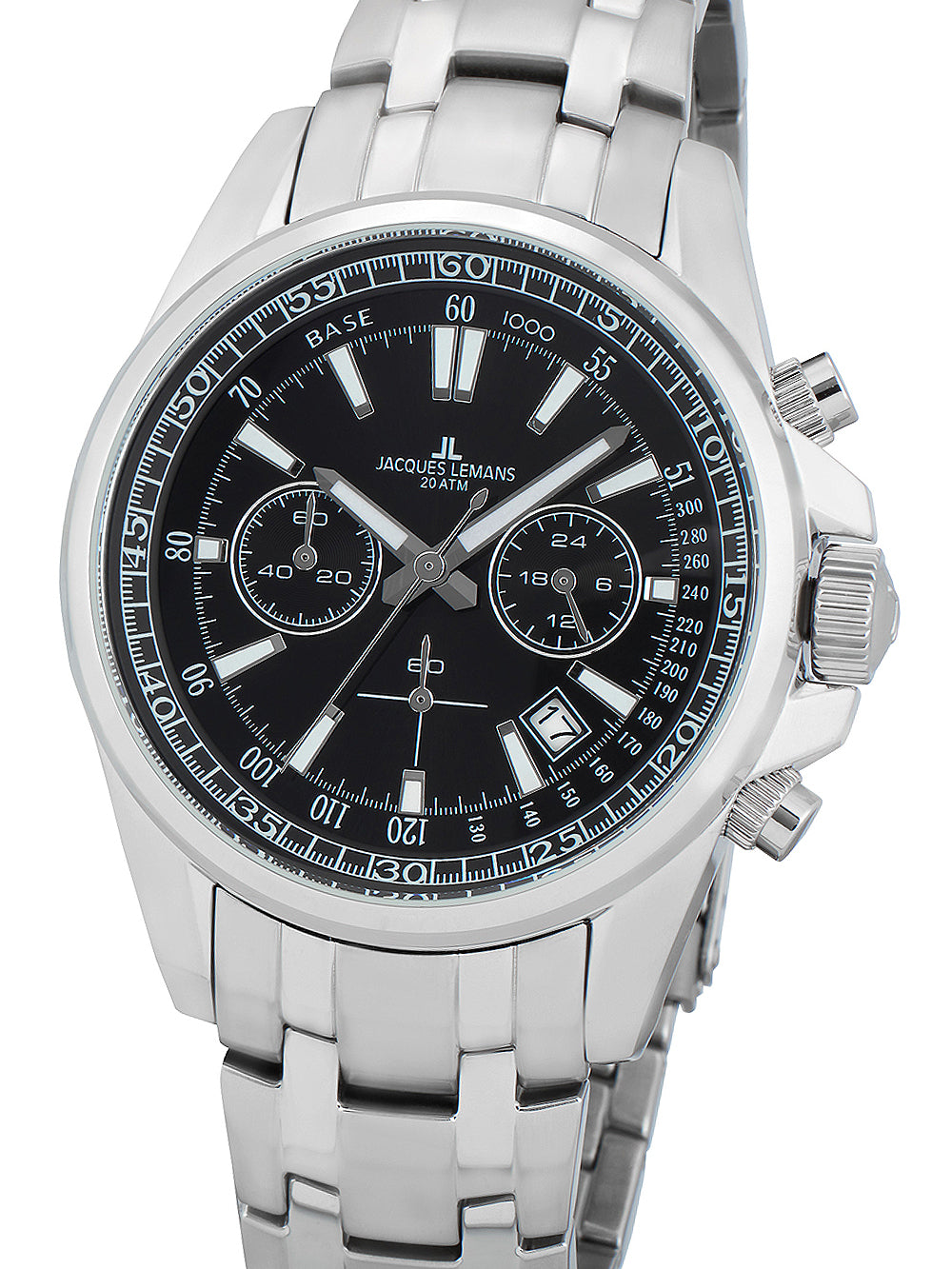 Jacques Lemans 1-2117I Liverpool chronograph 44mm