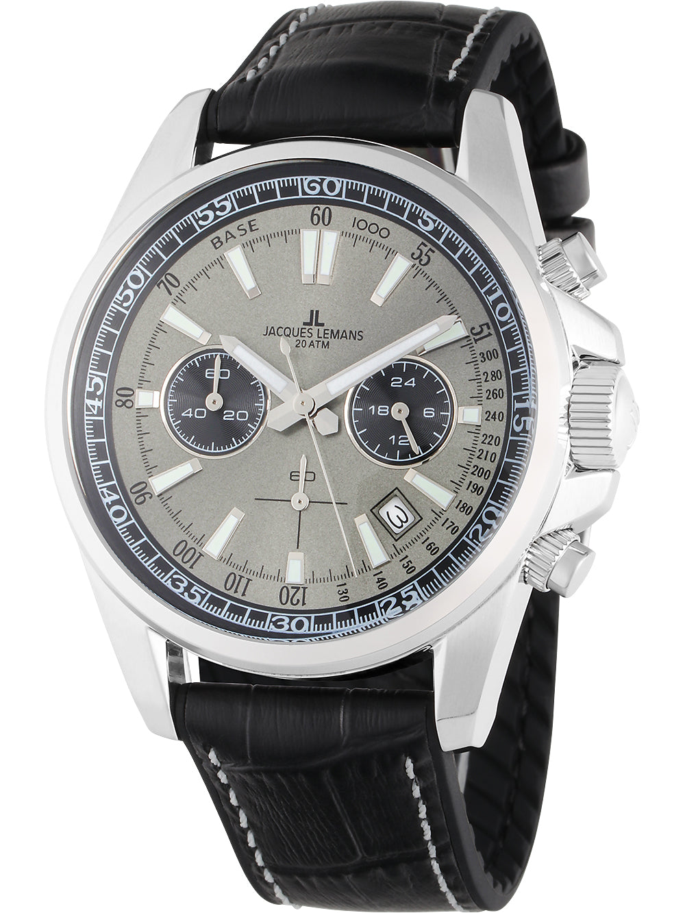 Jacques Lemans 1-2117Q Liverpool 44mm