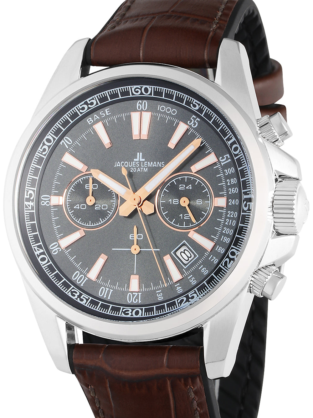 Jacques Lemans 1-2117W Liverpool 44mm