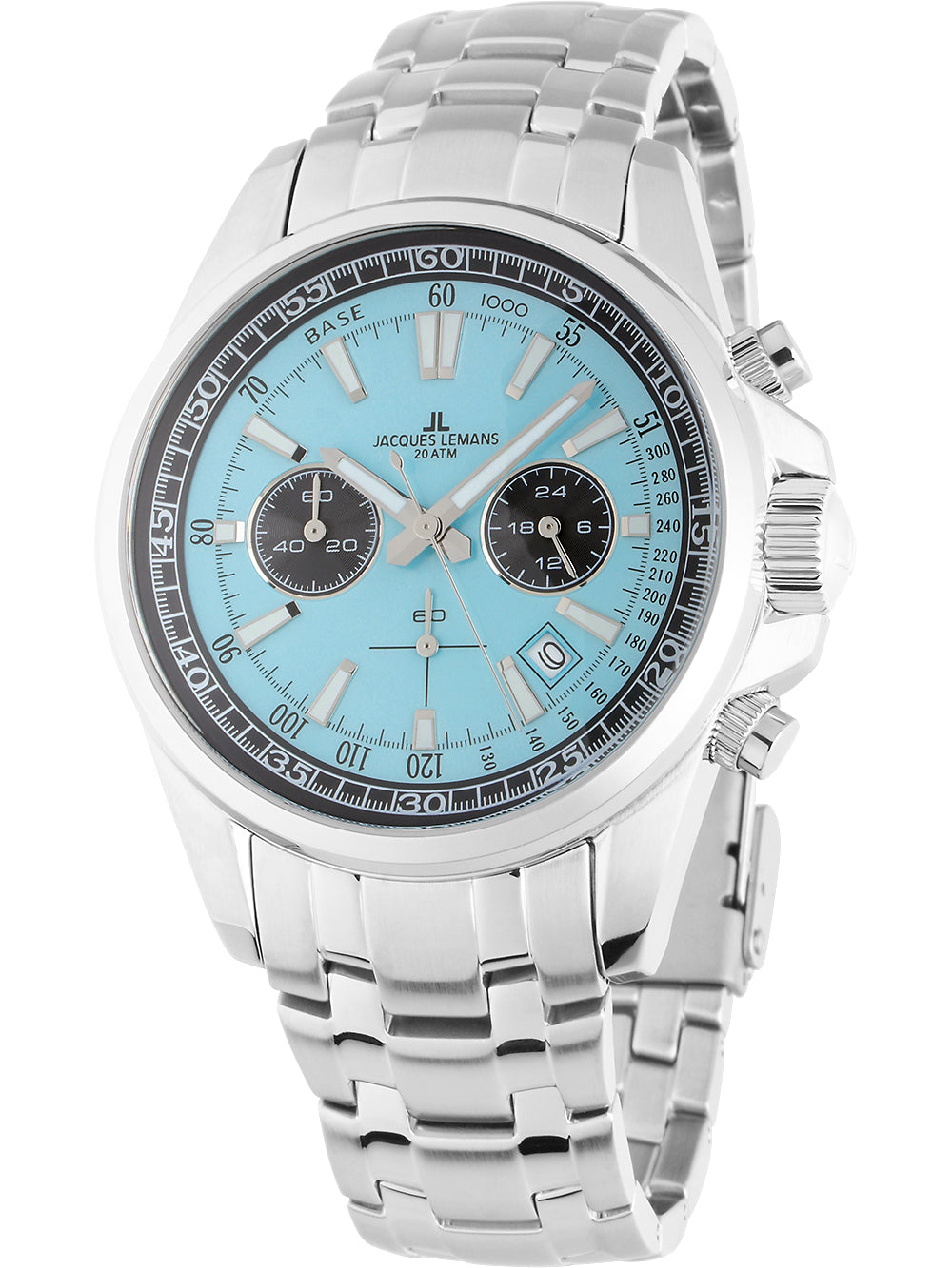 Jacques Lemans 1-2117ZB Liverpool 44mm