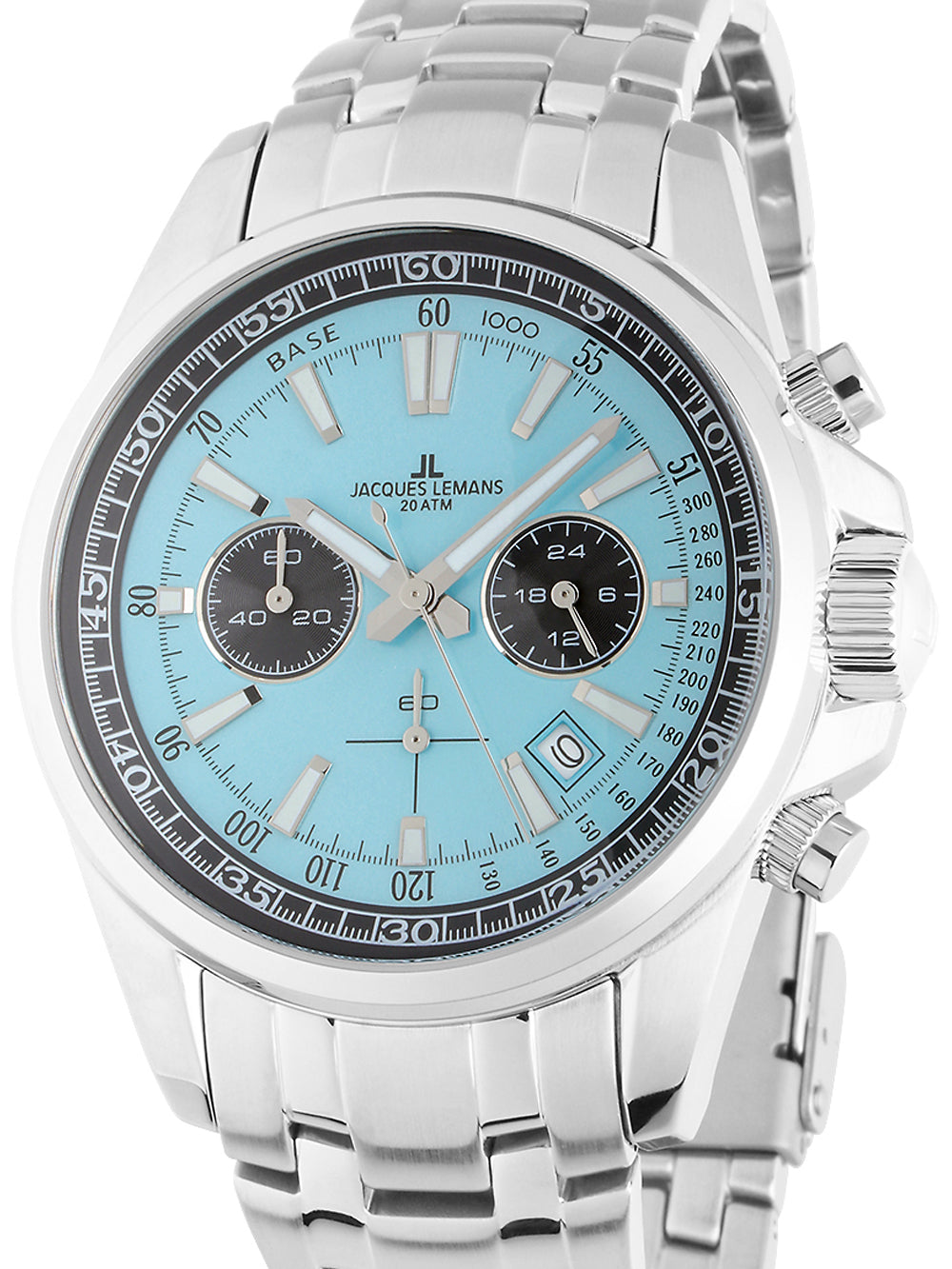 Jacques Lemans 1-2117ZB Liverpool 44mm