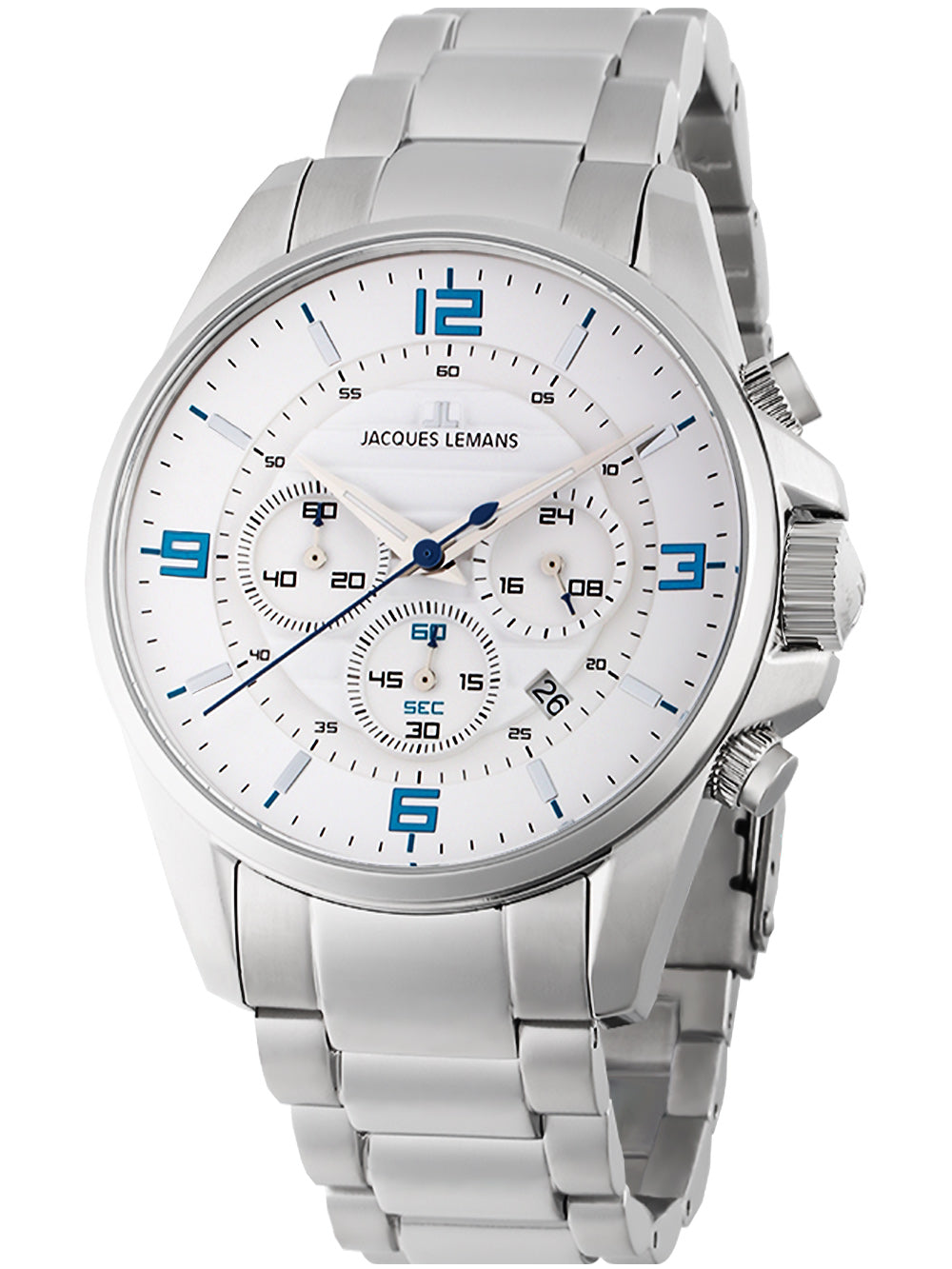 Jacques Lemans 1-2118E Liverpool 44mm