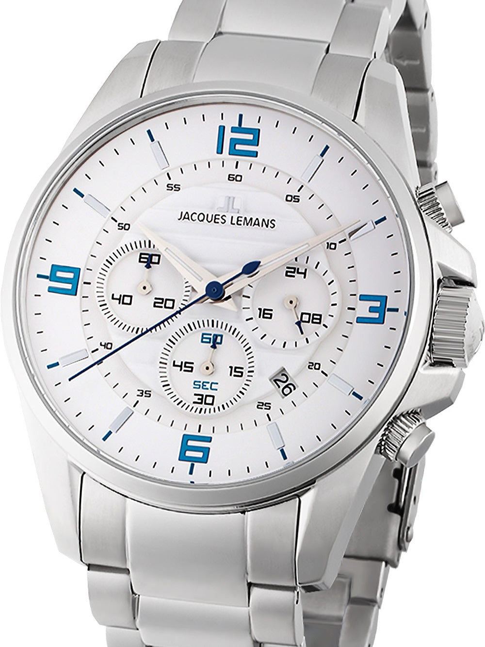 Jacques Lemans 1-2118E Liverpool 44mm