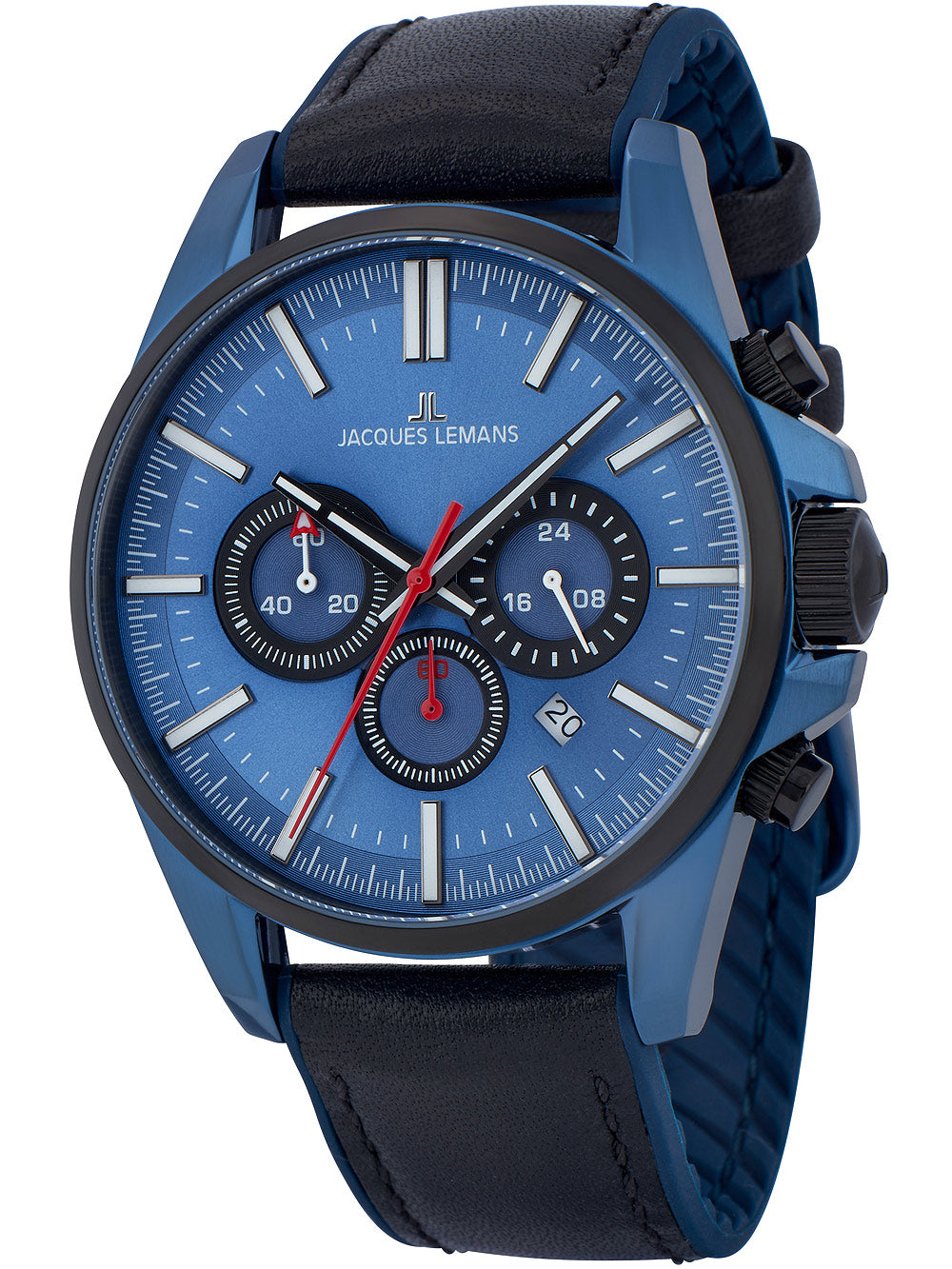 Jacques Lemans 1-2119C Liverpool chronograph 44mm