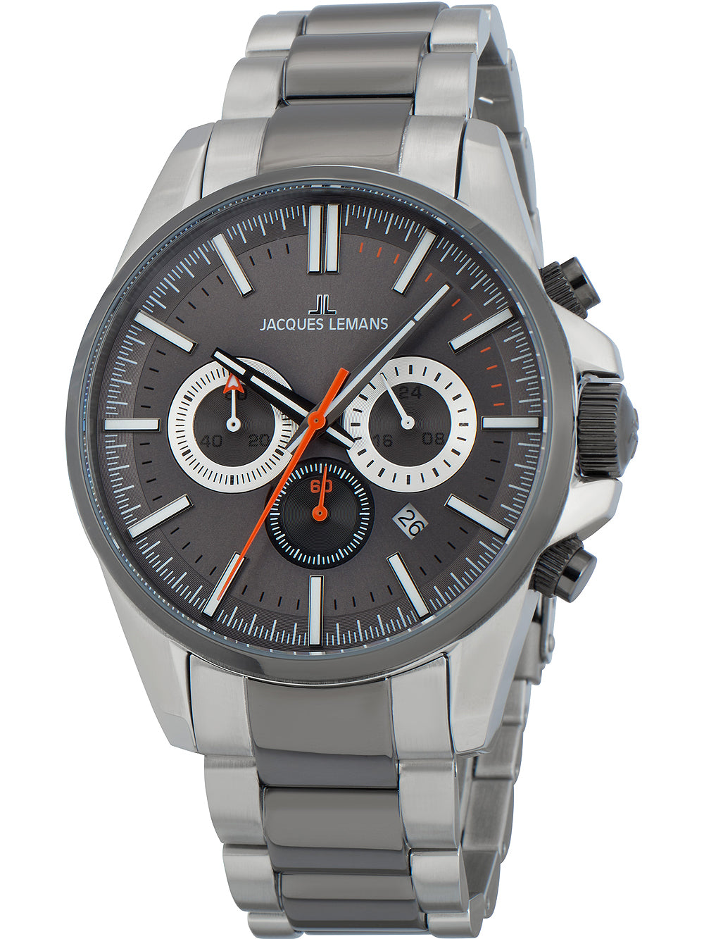 Jacques Lemans 1-2119E Liverpool chronograph 44mm