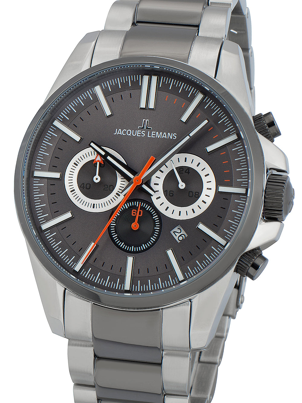 Jacques Lemans 1-2119E Liverpool chronograph 44mm