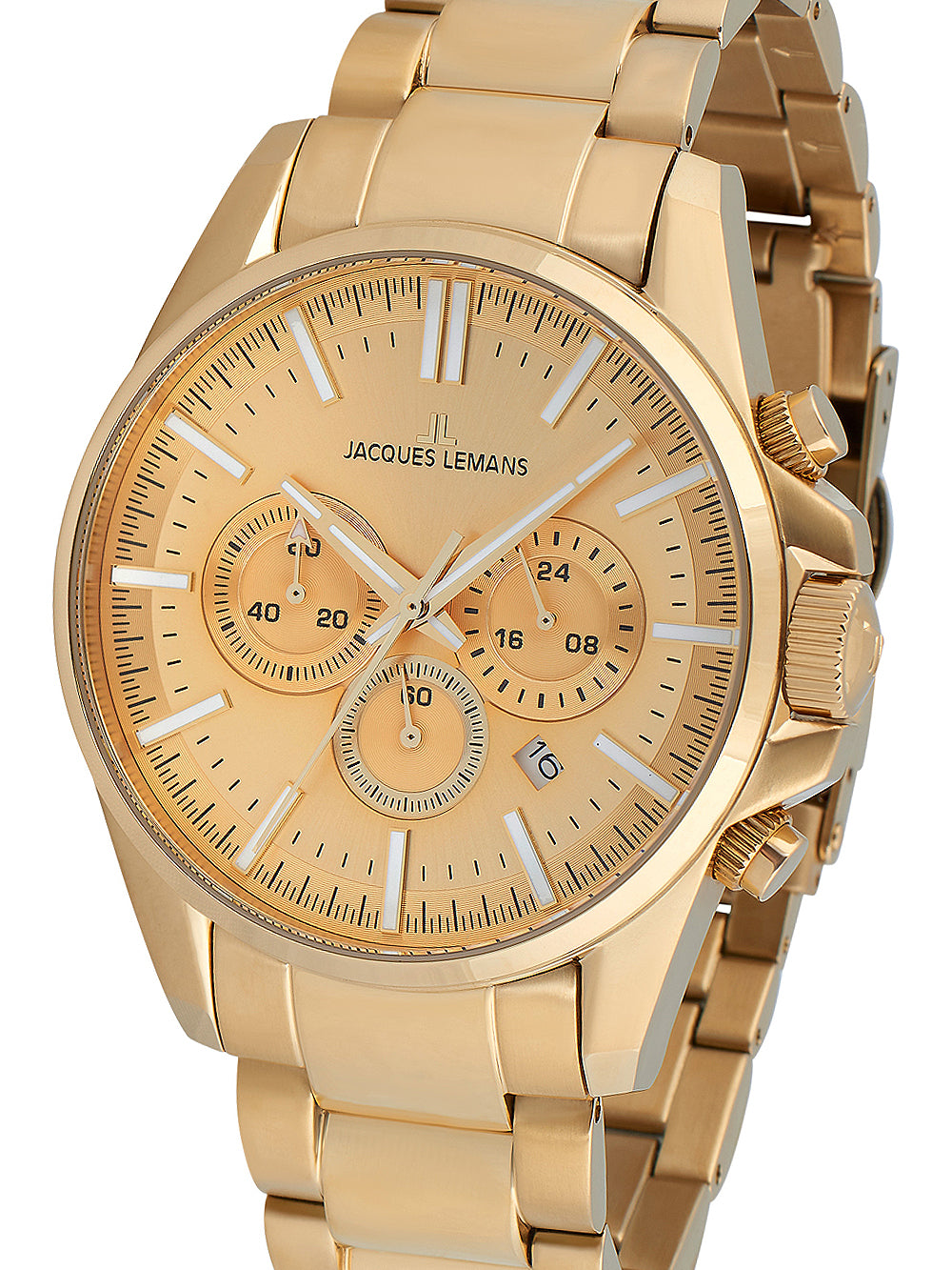 Jacques Lemans 1-2119I Liverpool chronograph 44mm