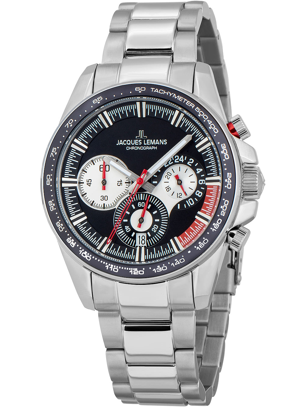 Jacques Lemans 1-2127E Liverpool chronograph 40mm