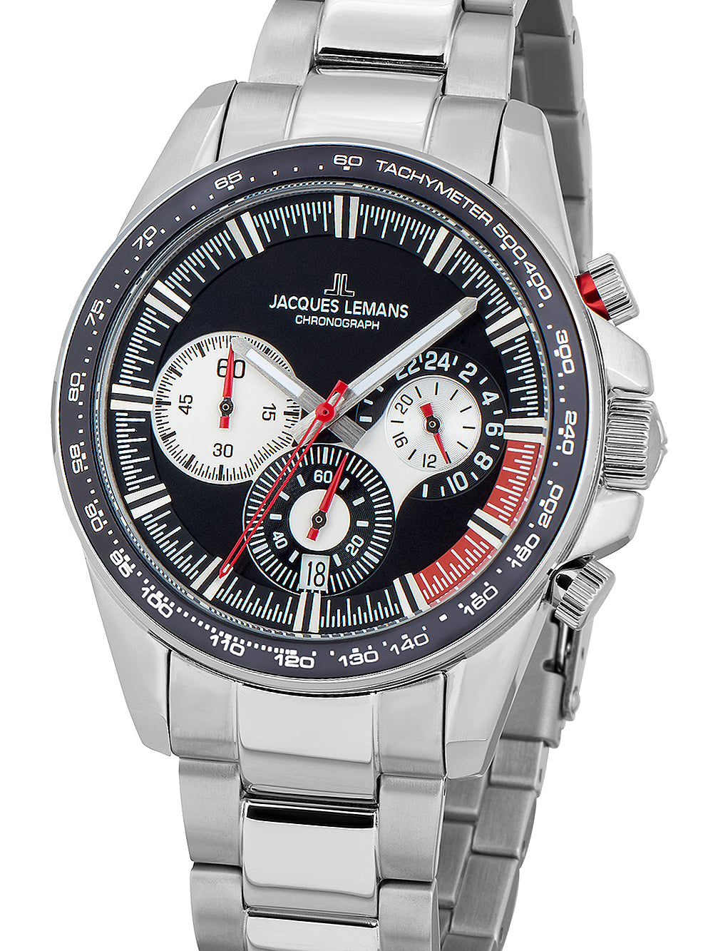 Jacques Lemans 1-2127E Liverpool chronograph 40mm