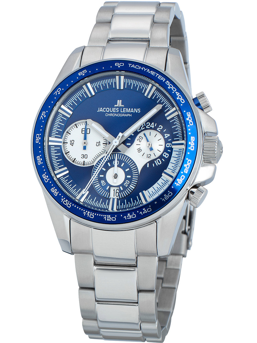 Jacques Lemans 1-2127F Liverpool chronograph 40mm