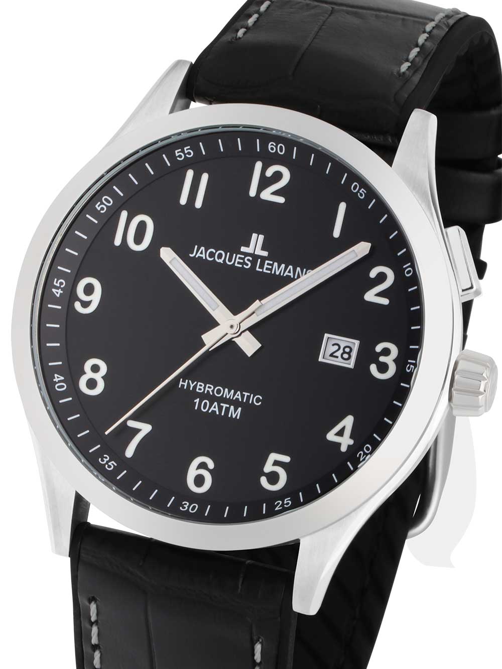 Jacques Lemans 1-2130D Hybromatic 42mm