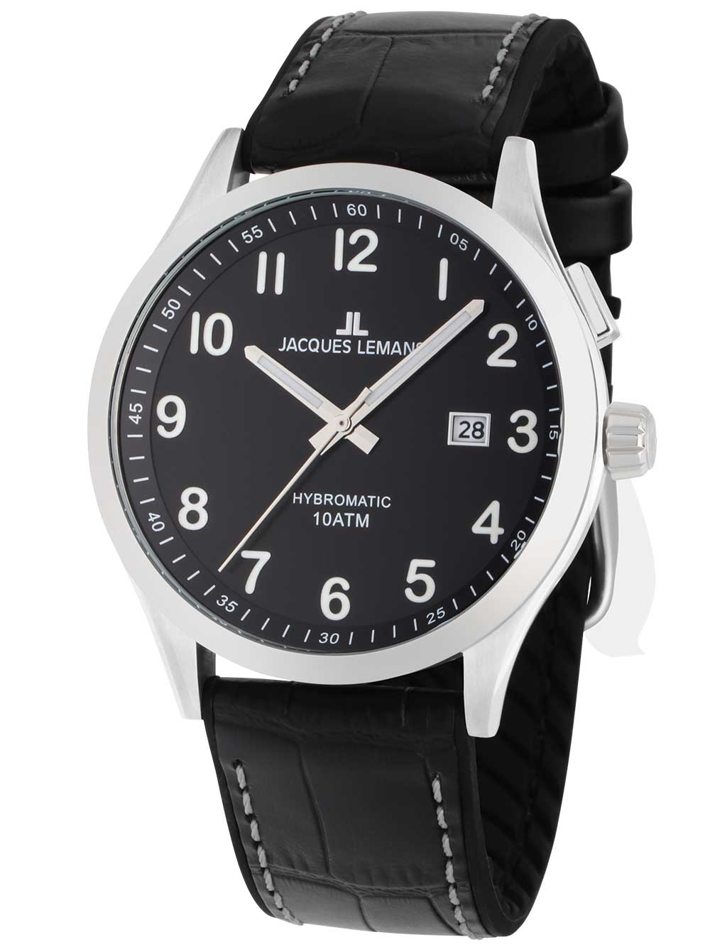 Jacques Lemans 1-2130D Hybromatic 42mm