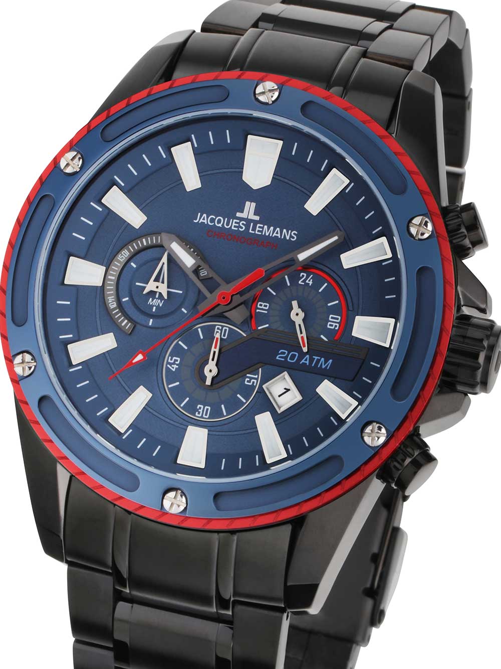 Jacques Lemans 1-2141G Liverpool 48mm