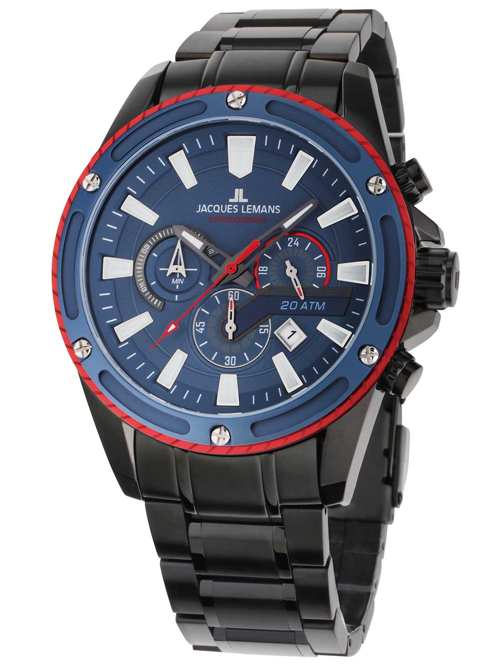 Jacques Lemans 1-2141G Liverpool 48mm