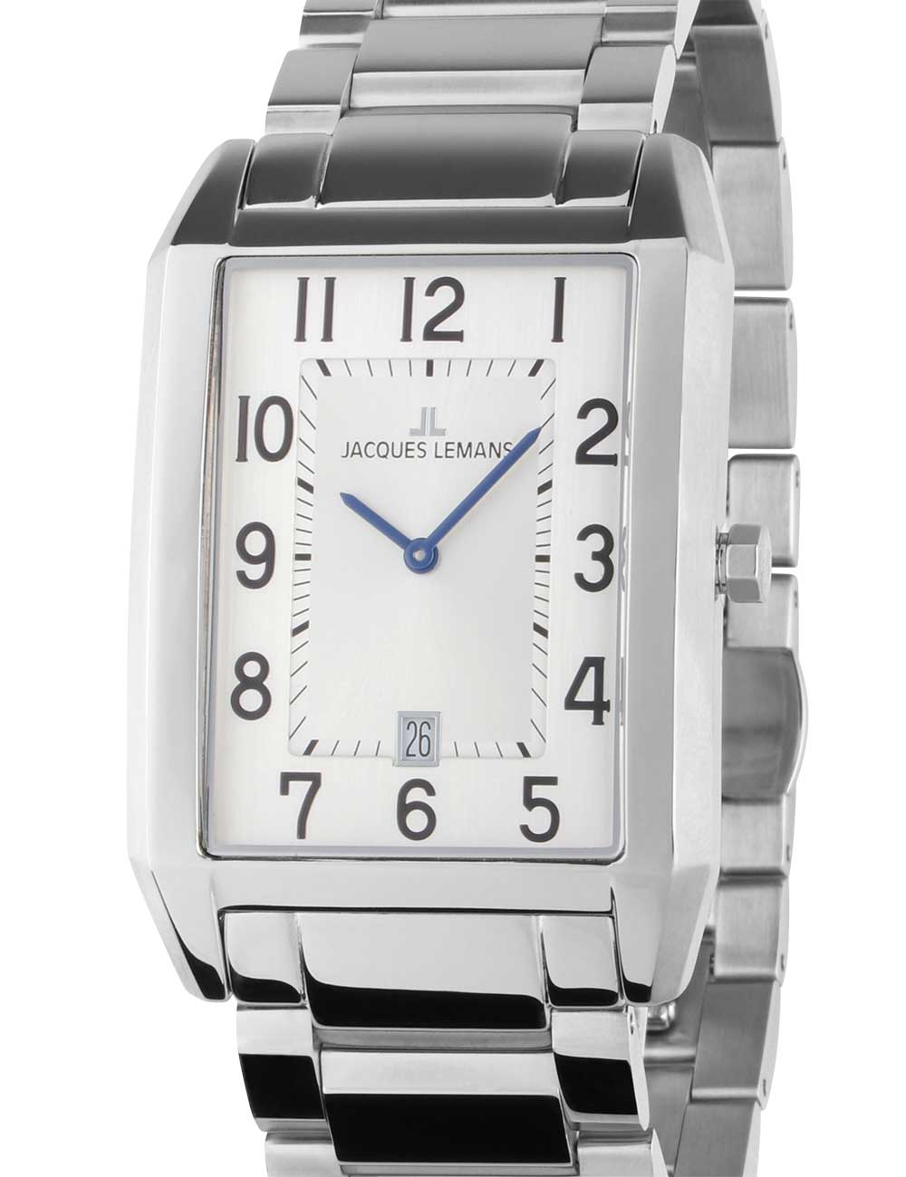 Jacques Lemans 1-2160.1G Torino square 34mm