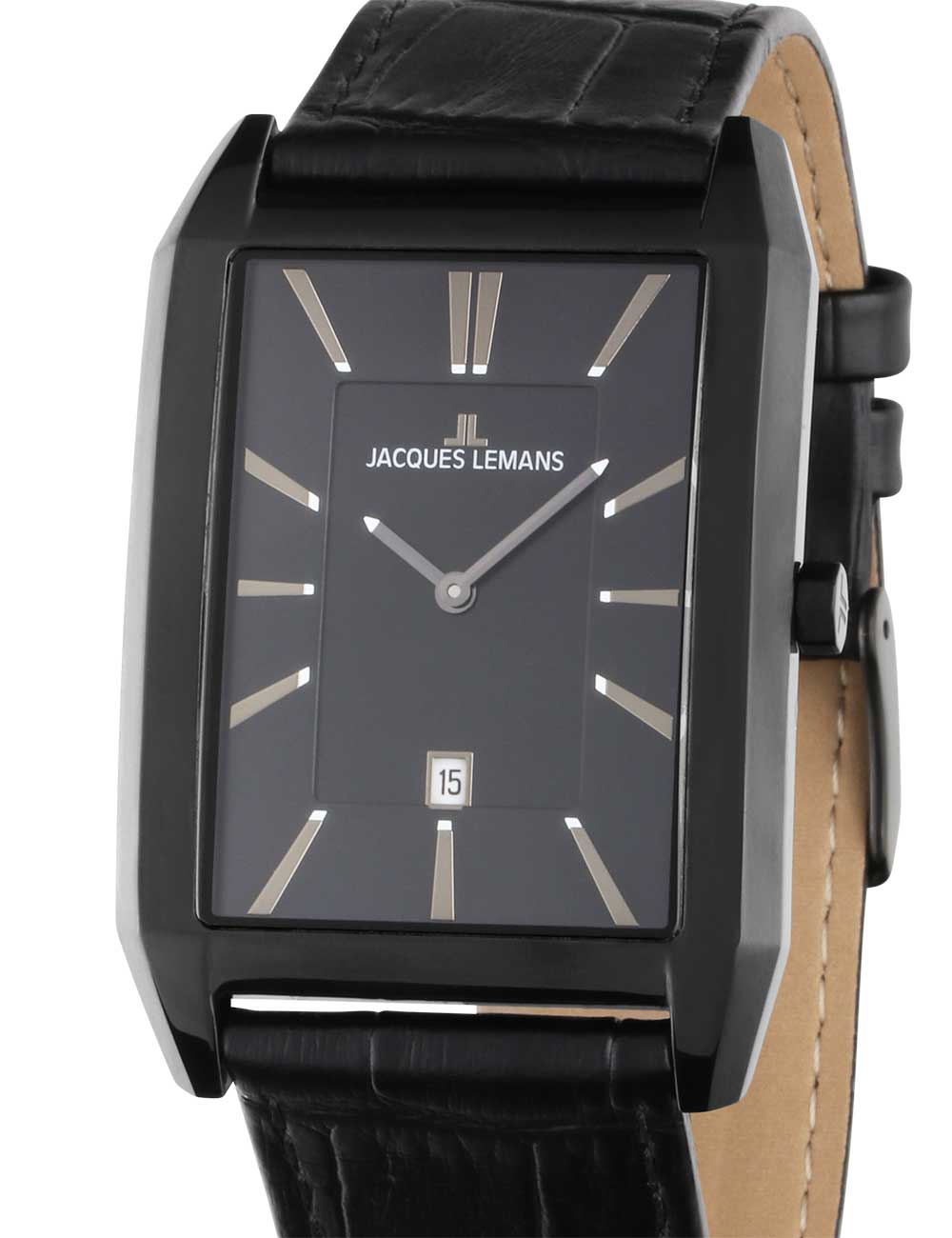 Jacques Lemans 1-2160F Torino square 34mm