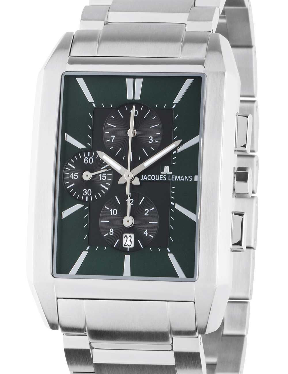 Jacques Lemans 1-2161L Torino squarer 34mm