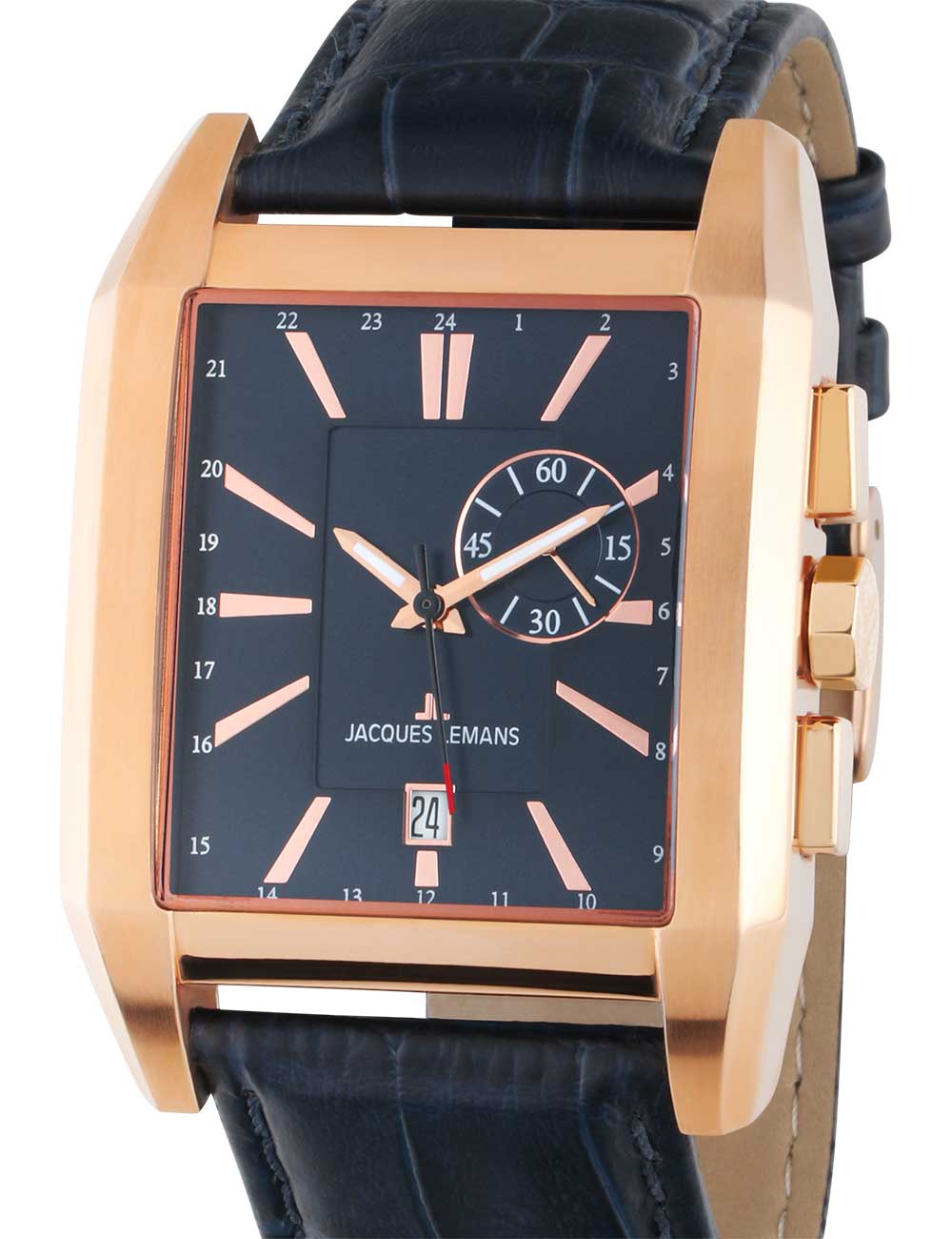 Jacques Lemans 1-2162D Torino square 38mm