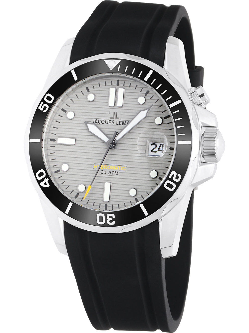 Jacques Lemans 1-2170B Hybromatic Diver 41mm